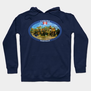 Oakville Canada Travel Hoodie